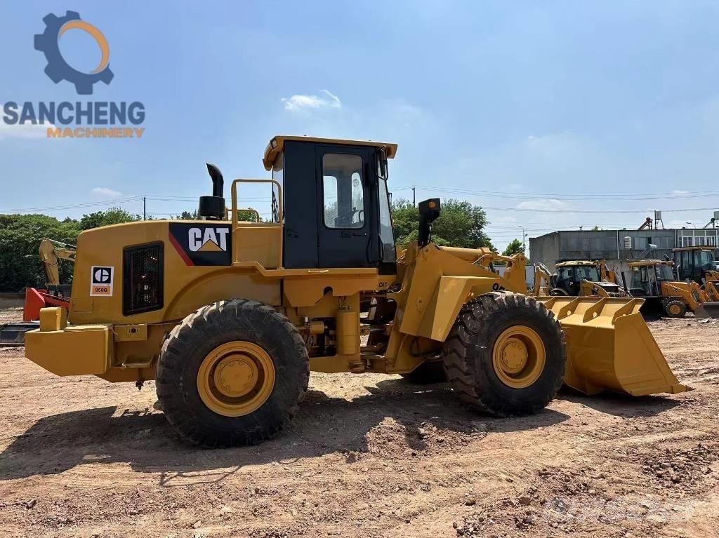 CAT 950 G Kolesni nakladalci