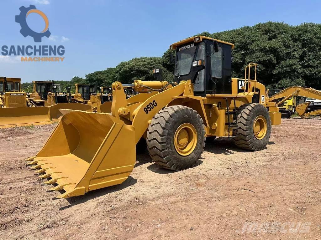 CAT 950 G Kolesni nakladalci
