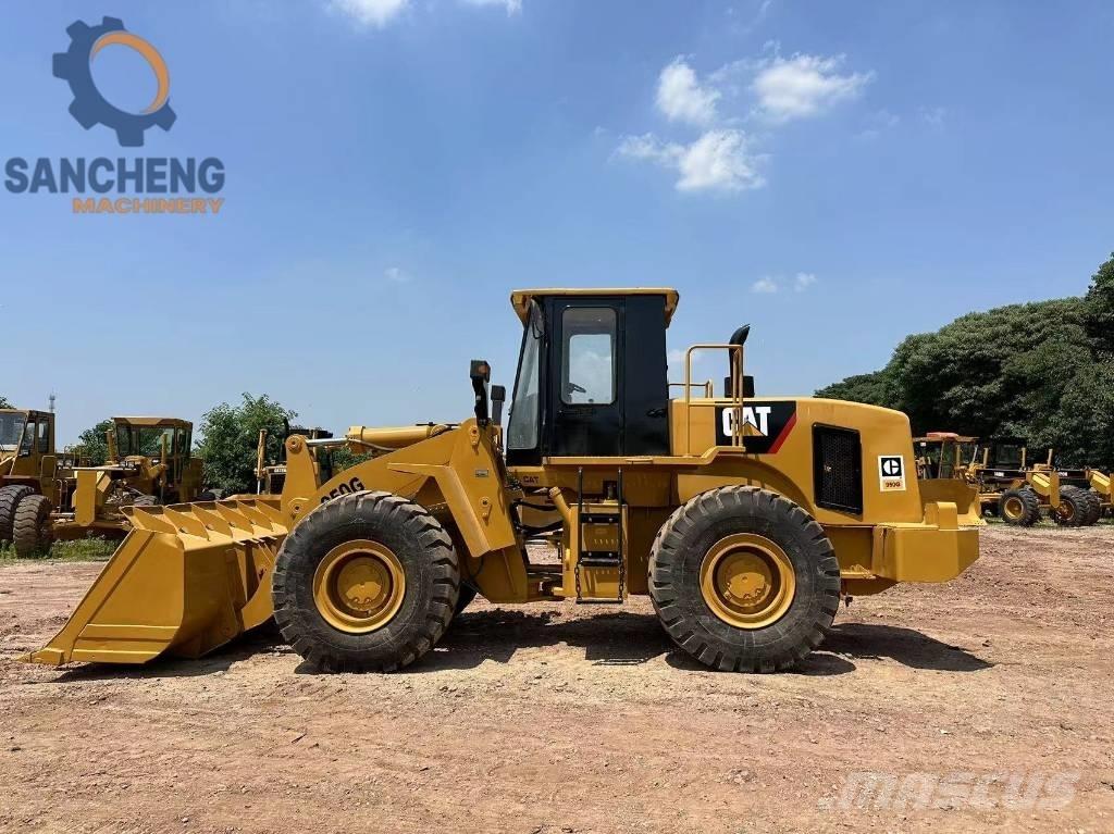 CAT 950 G Kolesni nakladalci