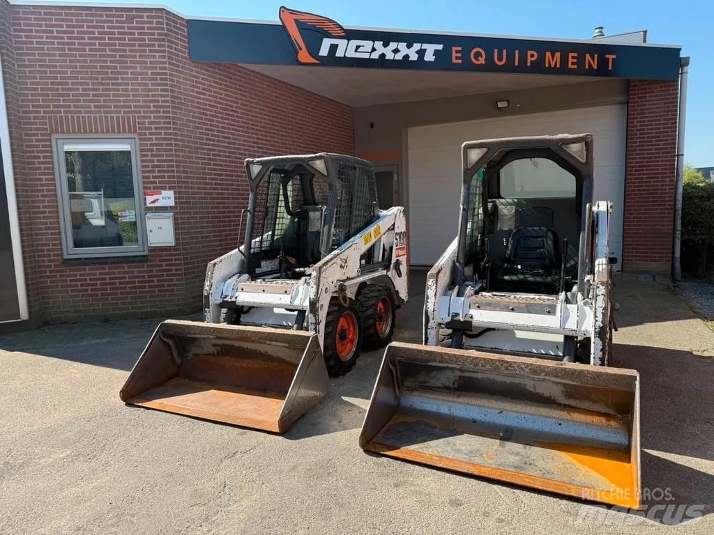 Bobcat S100 Skid steer mini nakladalci