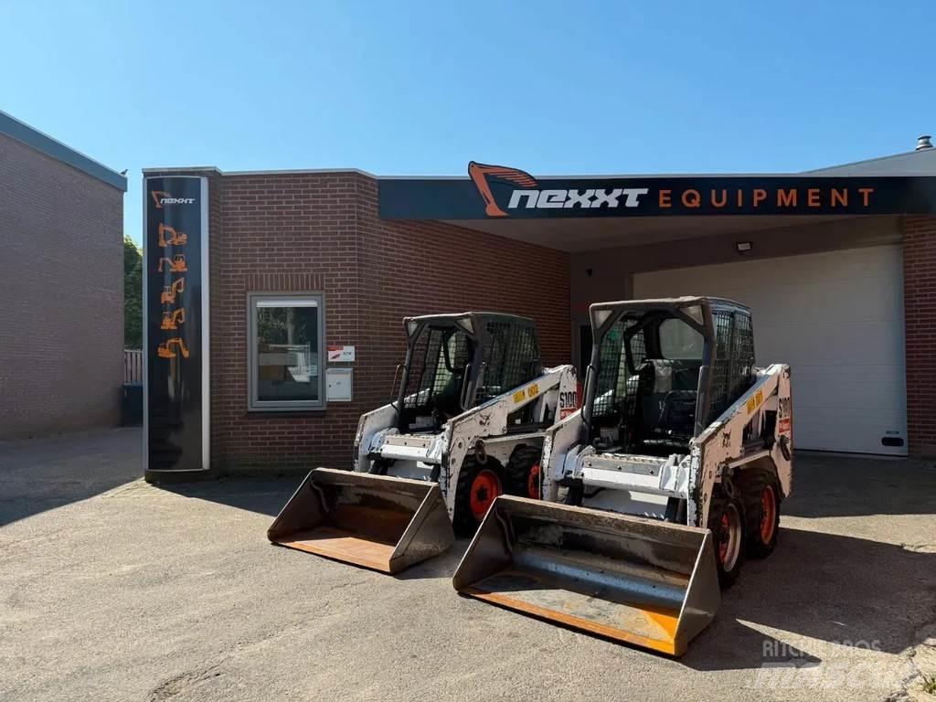 Bobcat S100 Skid steer mini nakladalci