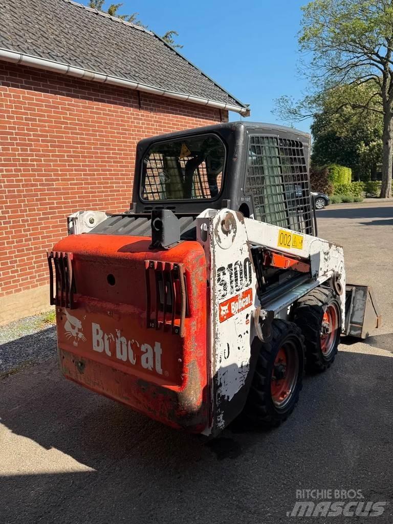 Bobcat S100 Skid steer mini nakladalci