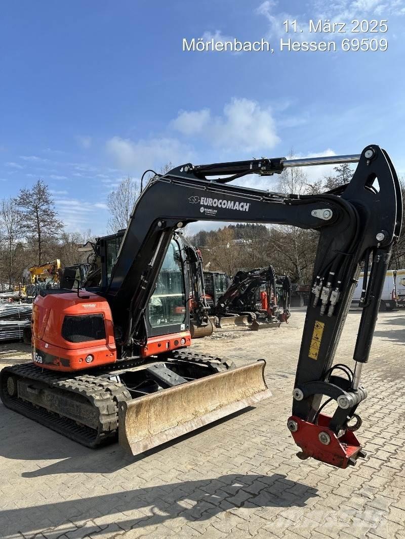 Eurocomach 85SB Mini bagri <7t