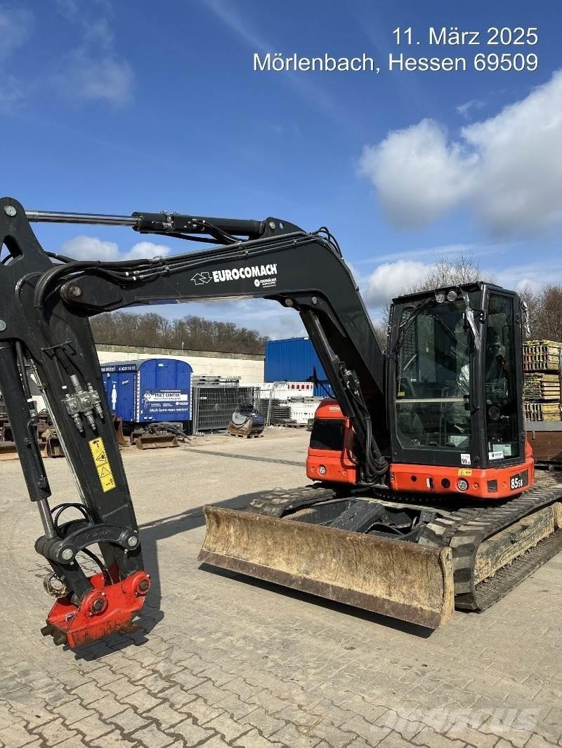 Eurocomach 85SB Mini bagri <7t