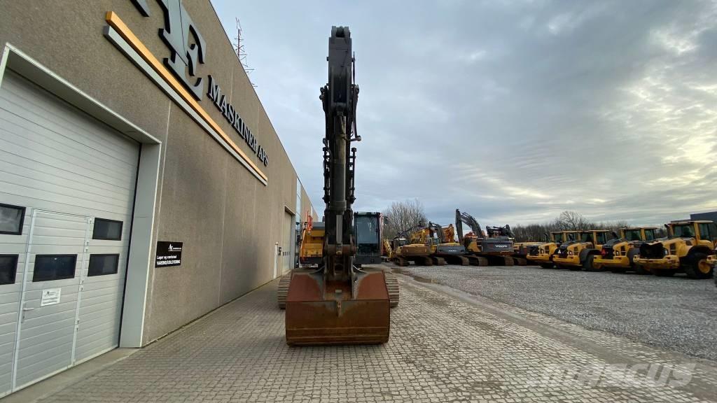Volvo EC 480 E L Bagri goseničarji
