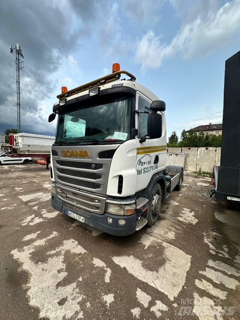 Scania G 440 Vlačilci