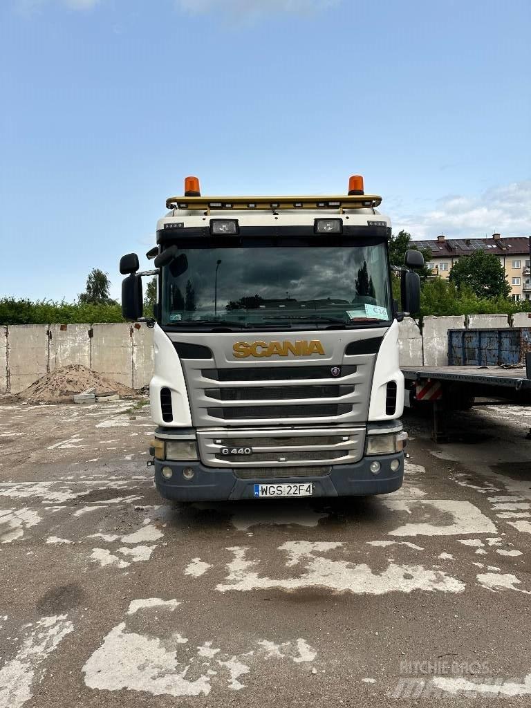 Scania G 440 Vlačilci