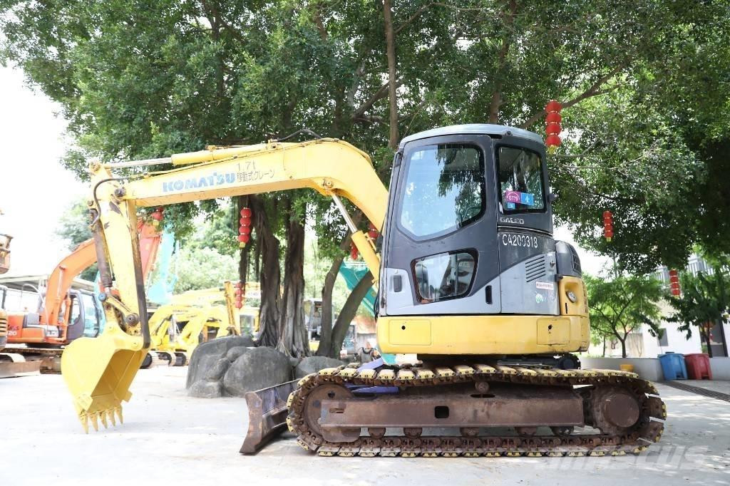 Komatsu PC 78 US-6 Bagri goseničarji