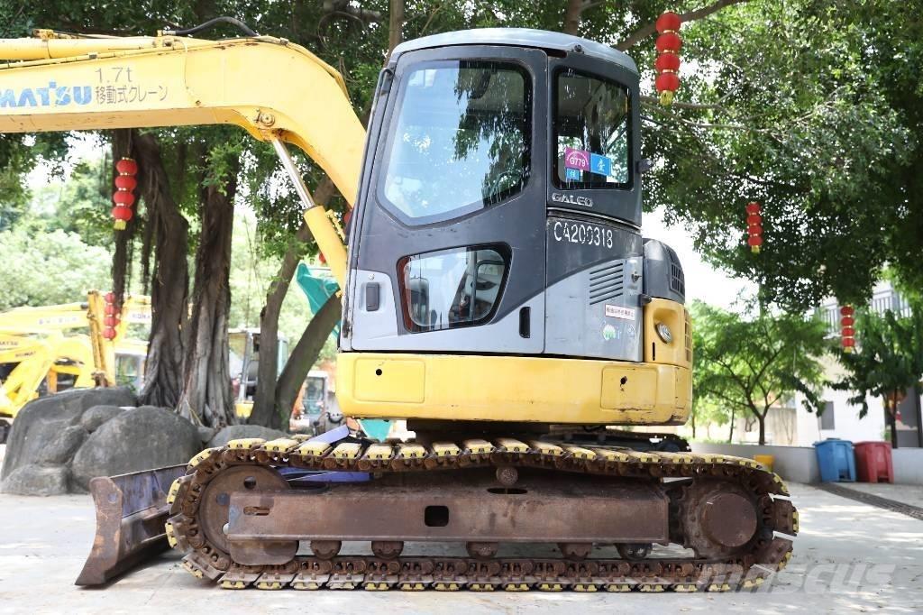 Komatsu PC 78 US-6 Bagri goseničarji