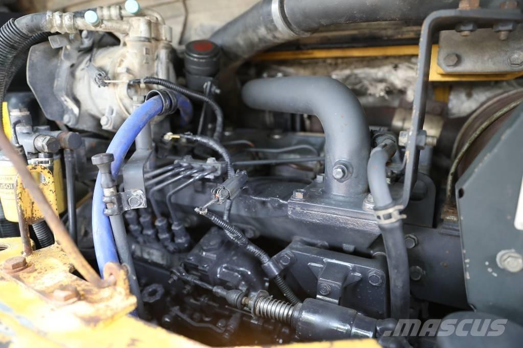 Komatsu PC 78 US-6 Bagri goseničarji