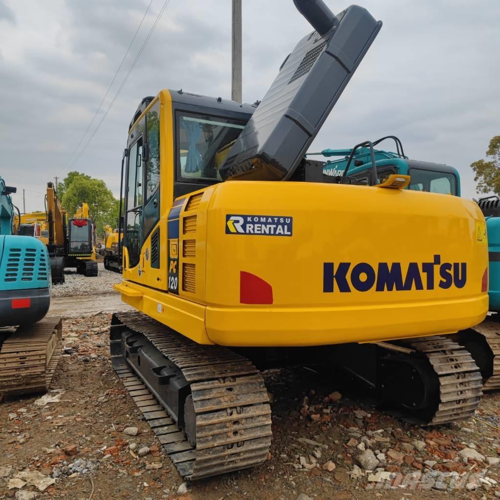 Komatsu PC 120-8 Bagri goseničarji