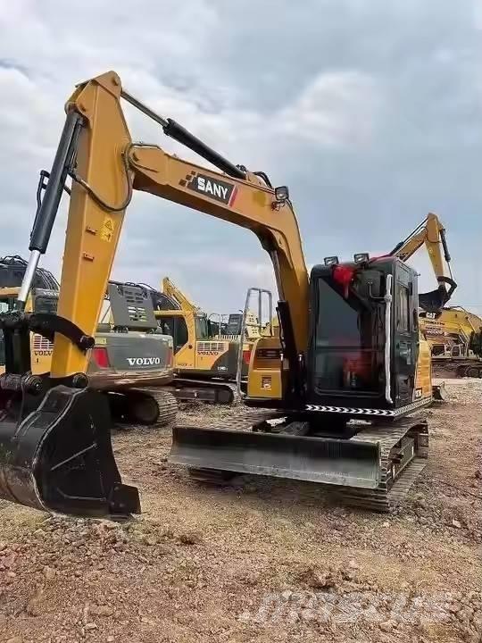 Sany SY 75 C Bagri goseničarji