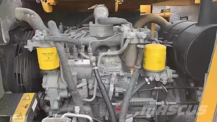 Sany SY 75 C Bagri goseničarji
