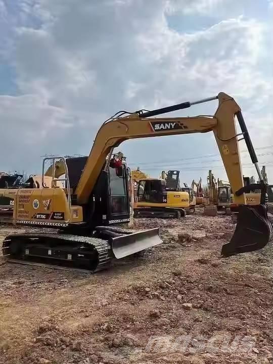 Sany SY 75 C Bagri goseničarji