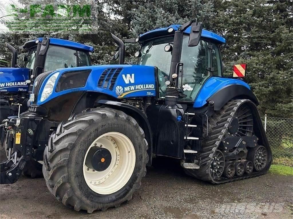 New Holland t8.410 Traktorji