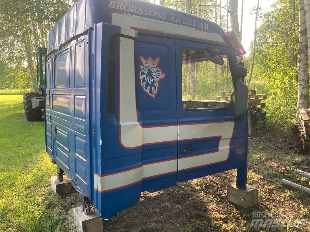 Scania 143 H Kabine in notranjost