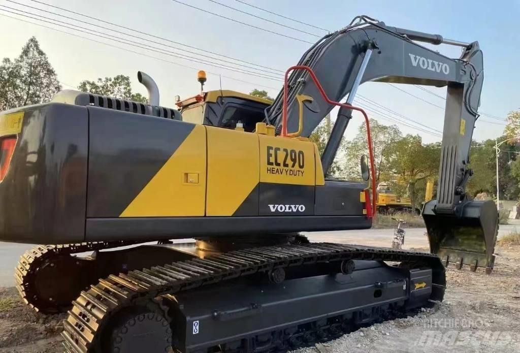 Volvo EC 290 Bagri goseničarji