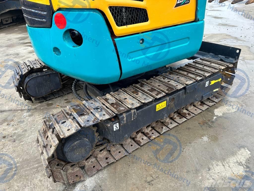 Kubota U 17 Mini bagri <7t