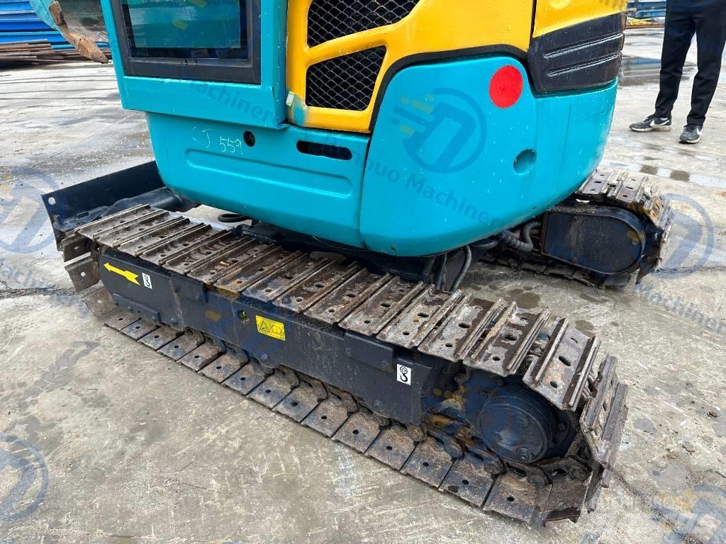 Kubota U 17 Mini bagri <7t