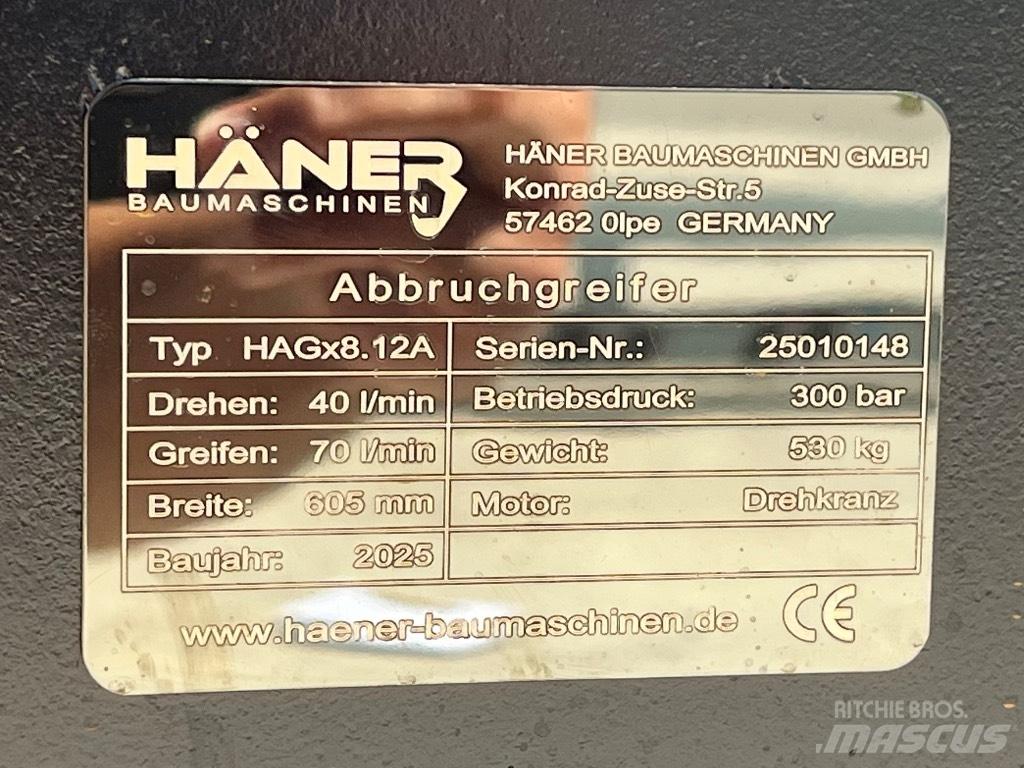  HANER HAGX8.12 Grabeži