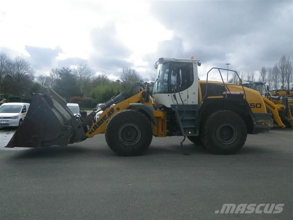 Liebherr L 550 Kolesni nakladalci