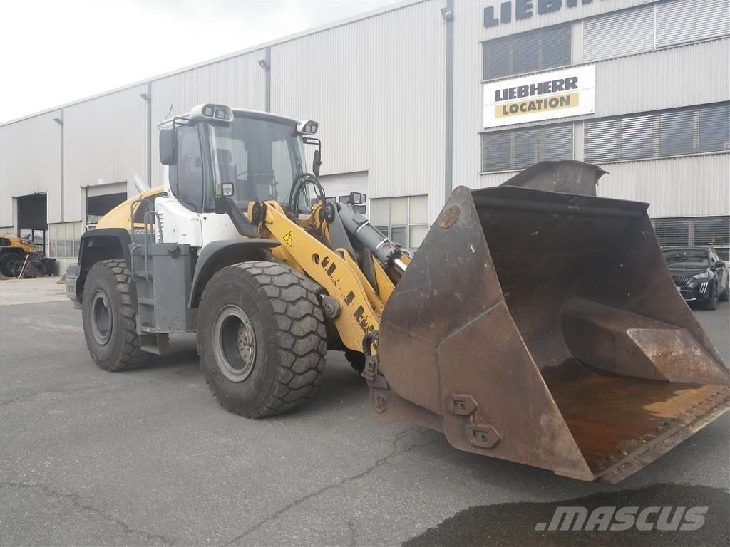 Liebherr L 550 Kolesni nakladalci