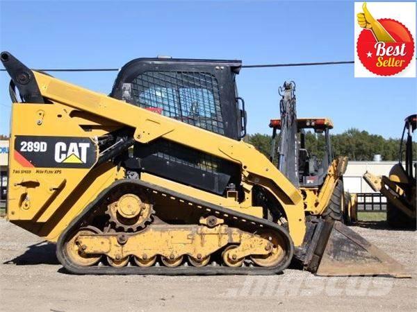 CAT 289 D Skid steer mini nakladalci