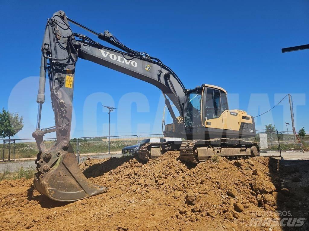 Volvo EC 220 DL Bagri goseničarji