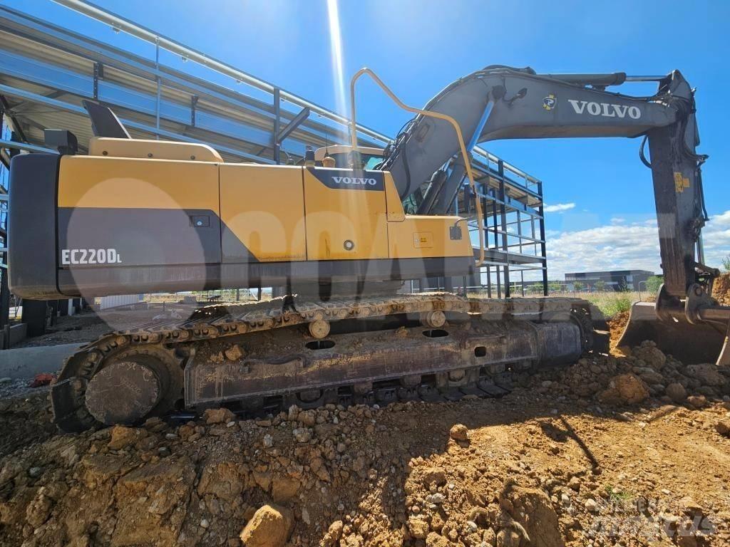 Volvo EC 220 DL Bagri goseničarji