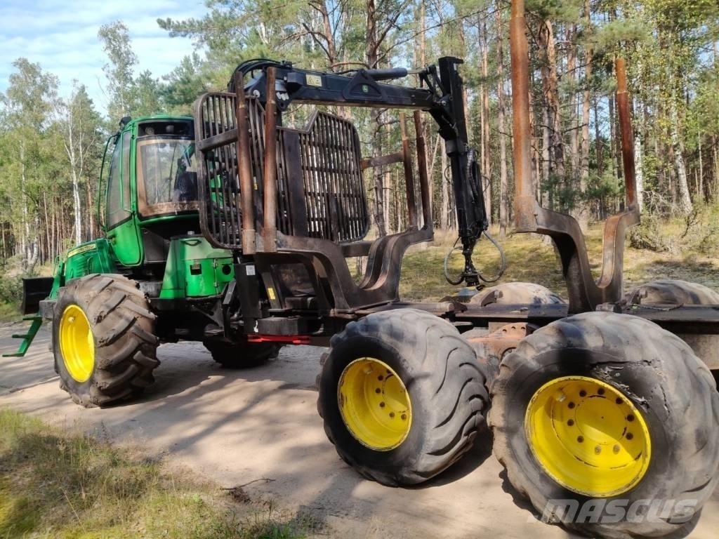 John Deere 1010 E Forwarderji