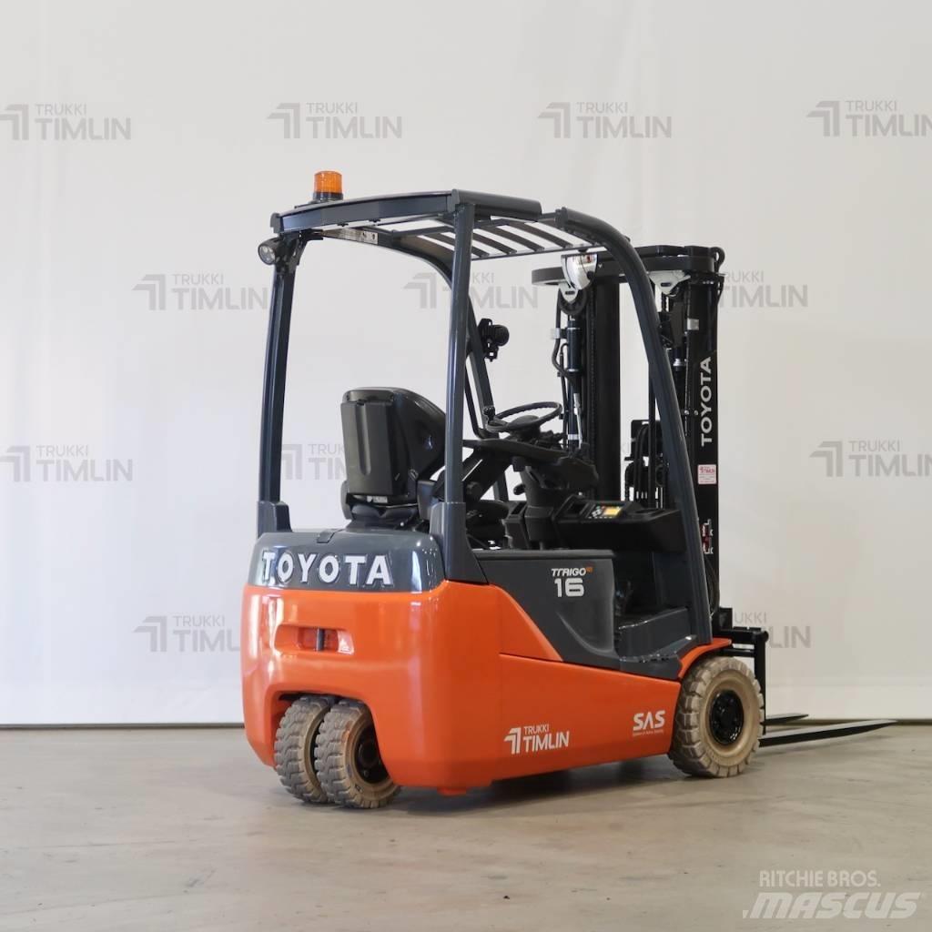 Toyota 8FBEK16T Električni viličarji