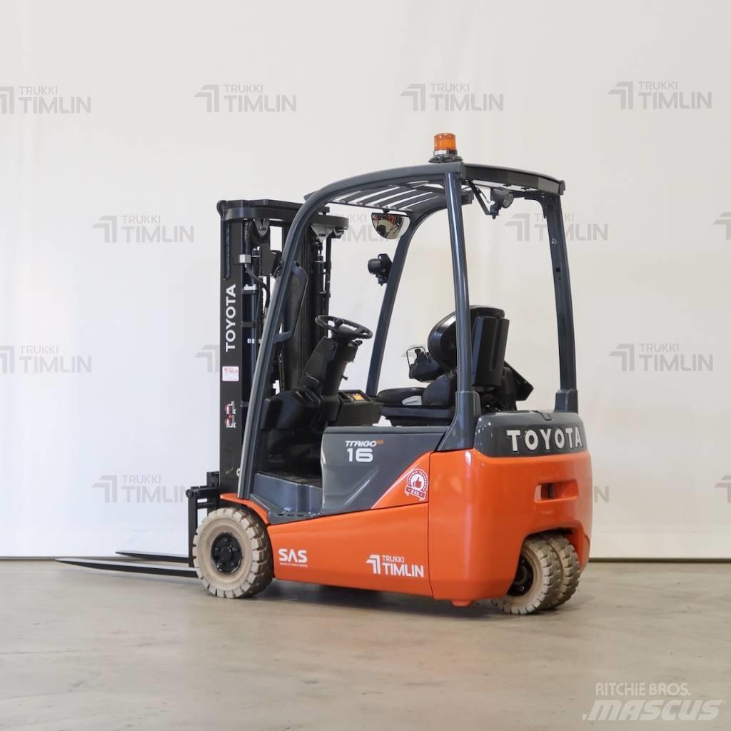 Toyota 8FBEK16T Električni viličarji