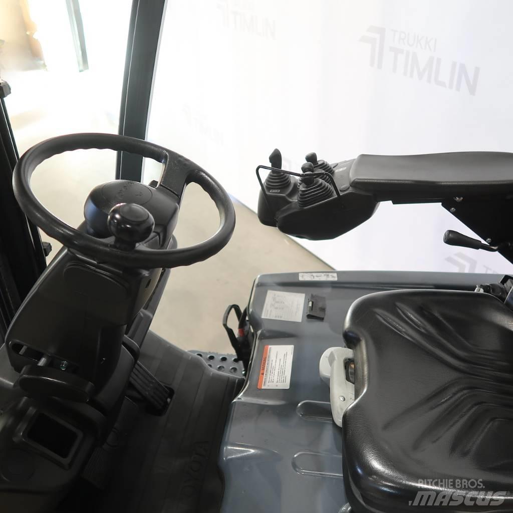Toyota 8FBEK16T Električni viličarji