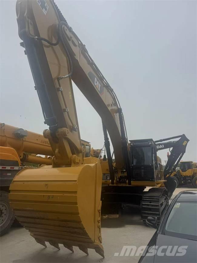 CAT 349 D L Bagri goseničarji