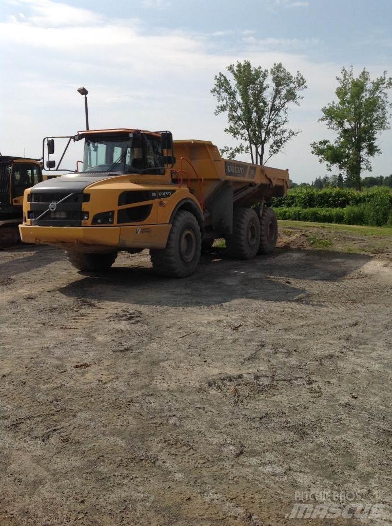 Volvo A30G Zglobni demperji
