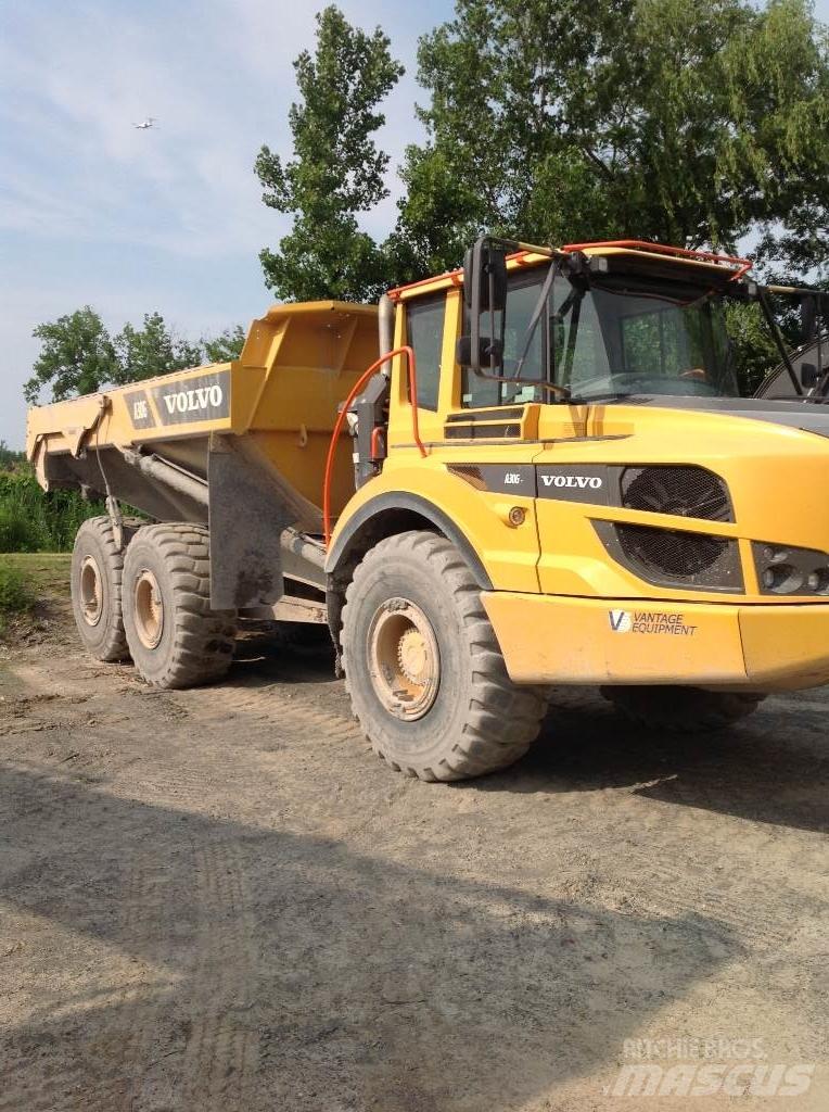 Volvo A30G Zglobni demperji