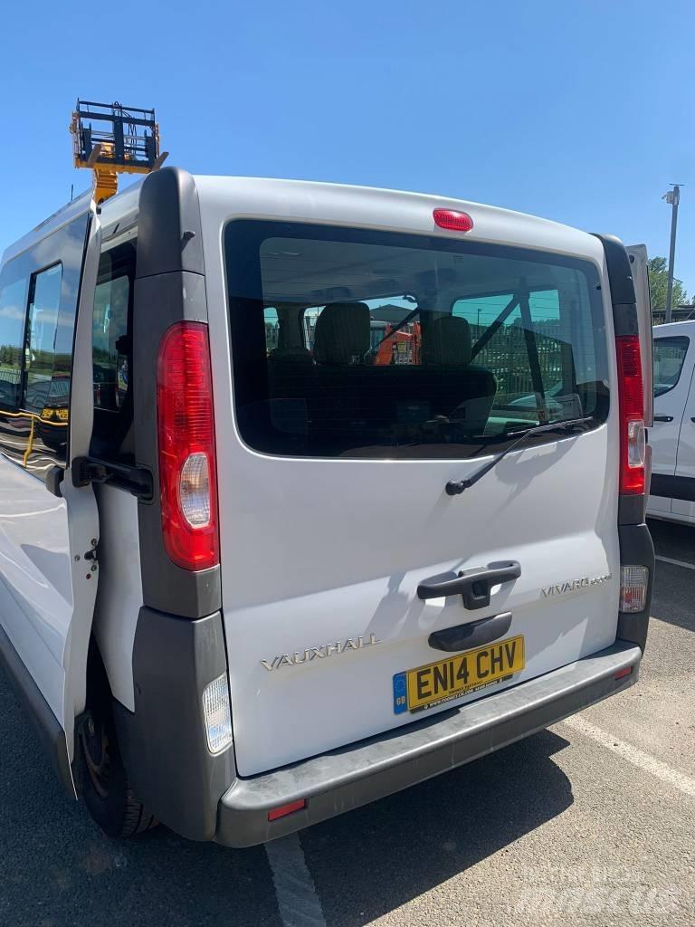 Vauxhall Vivaro Drugi