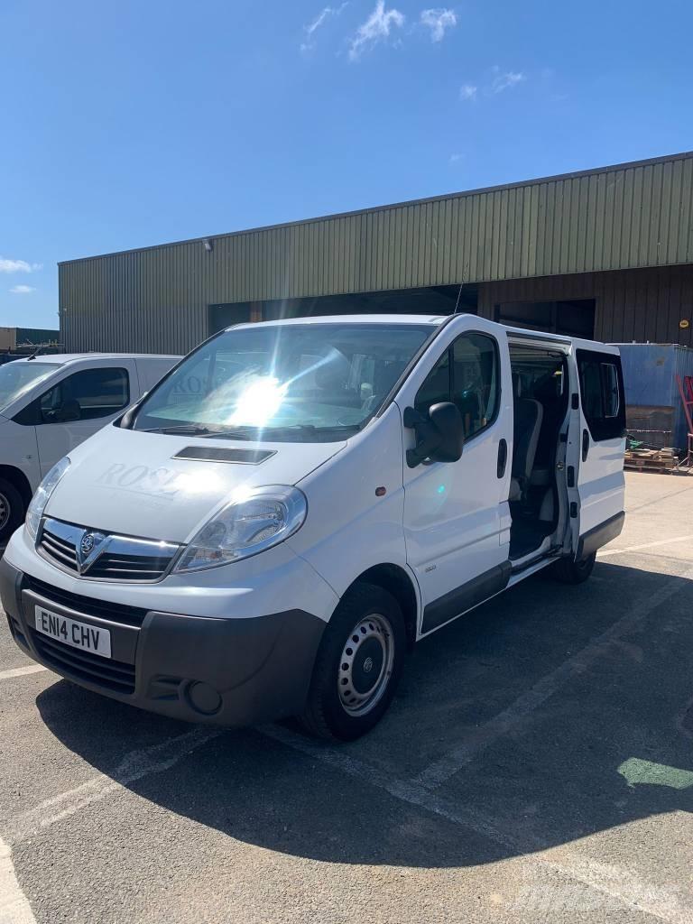 Vauxhall Vivaro Drugi