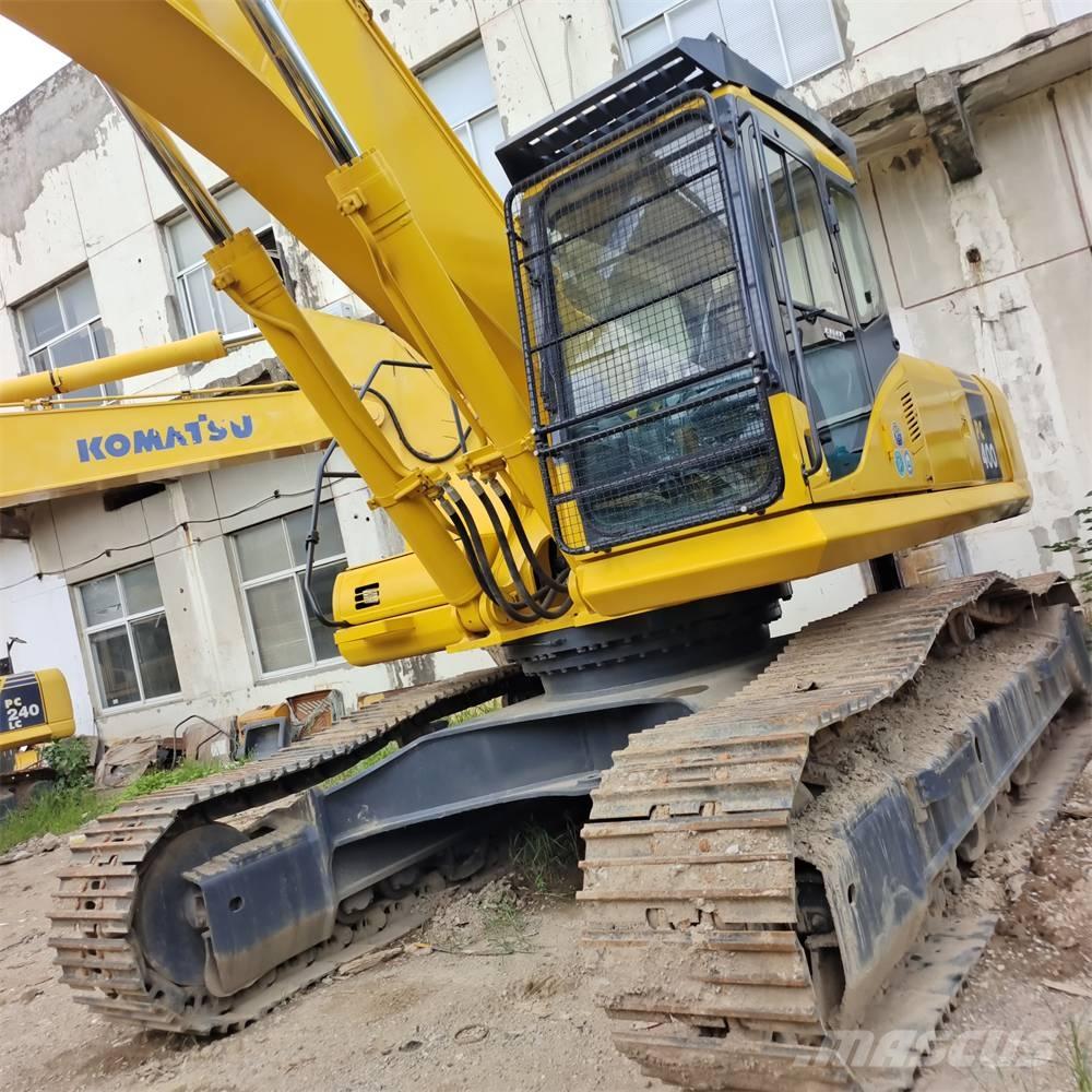 Komatsu PC 400 Bagri goseničarji