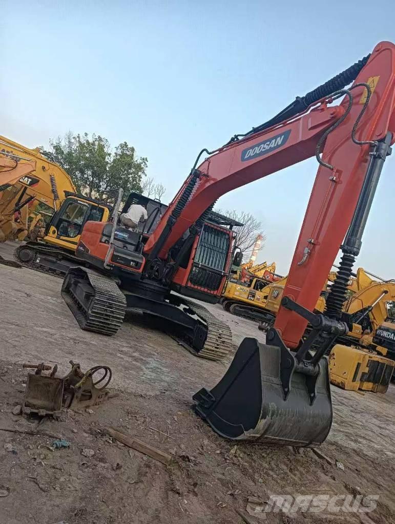 Doosan DX 225LC-9c Bagri goseničarji