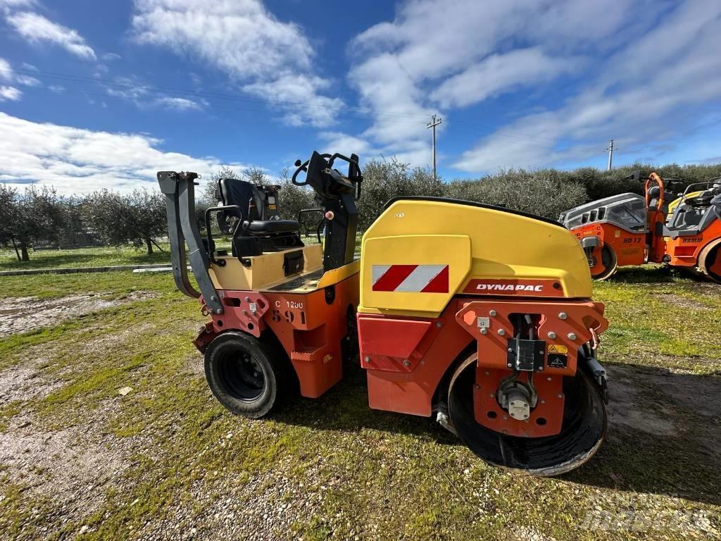 Dynapac CC 1200 C Enojni valjarji