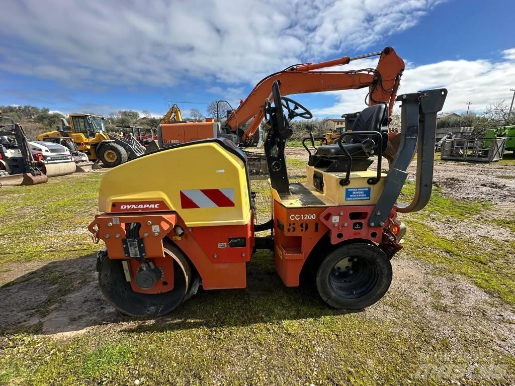 Dynapac CC 1200 C Enojni valjarji