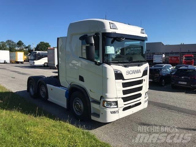 Scania R 500 Vlačilci
