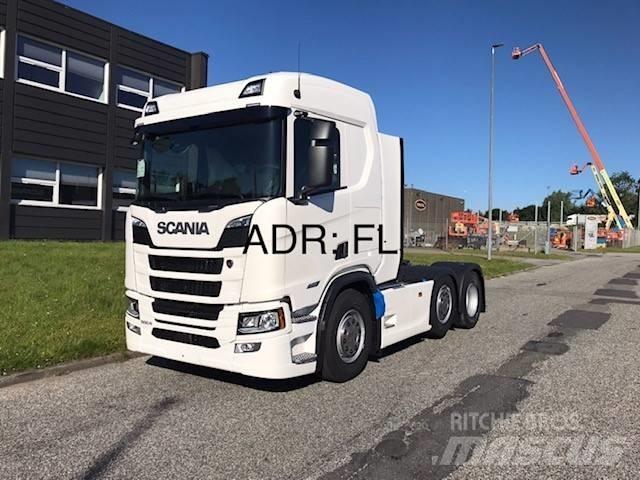 Scania R 500 Vlačilci