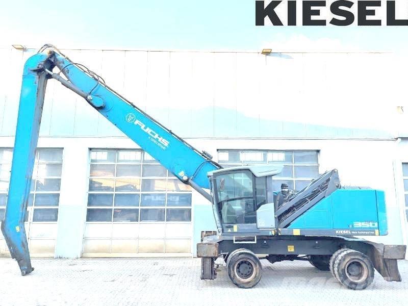 Fuchs MHL 350 F Bagri za prekladanje primarnih/sekundarnih surovin