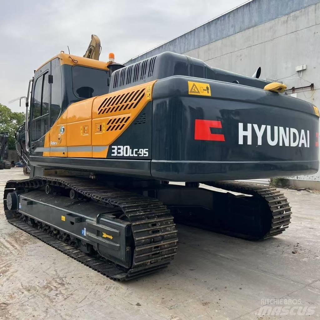 Hyundai R330LC Bagri goseničarji