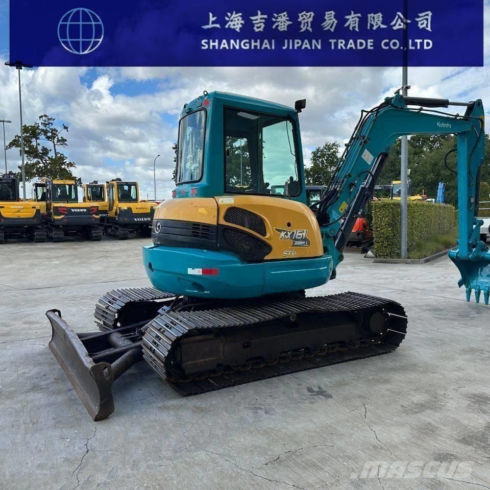 Kubota KX 161 Mini bagri <7t
