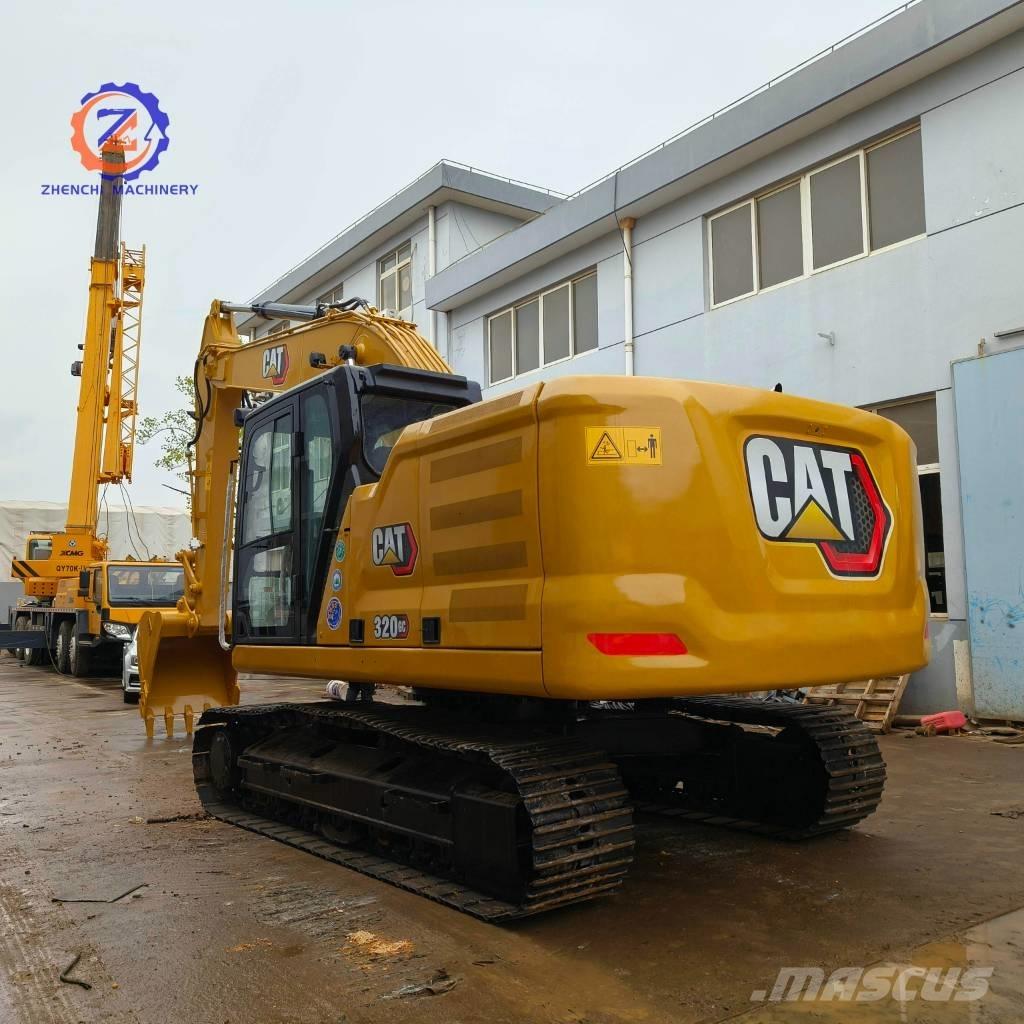 CAT 320 GC Bagri goseničarji