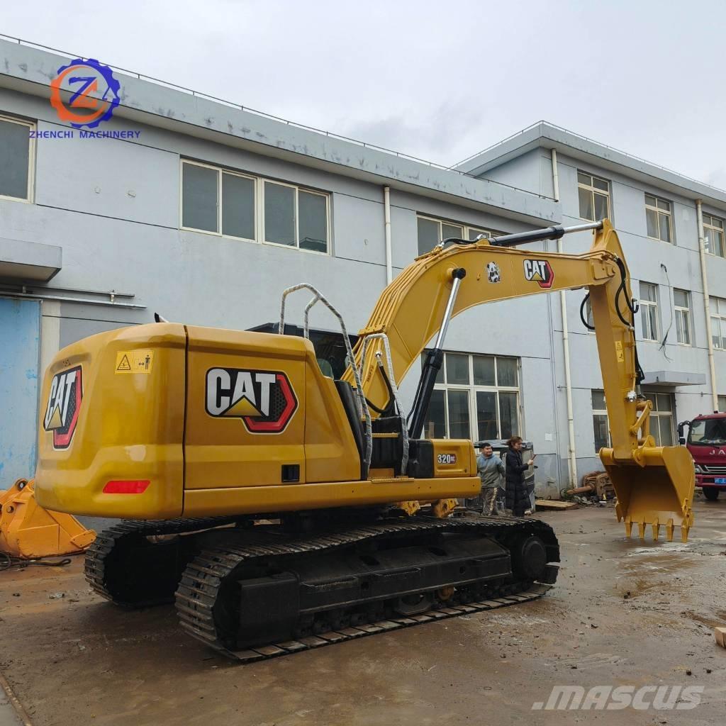 CAT 320 GC Bagri goseničarji