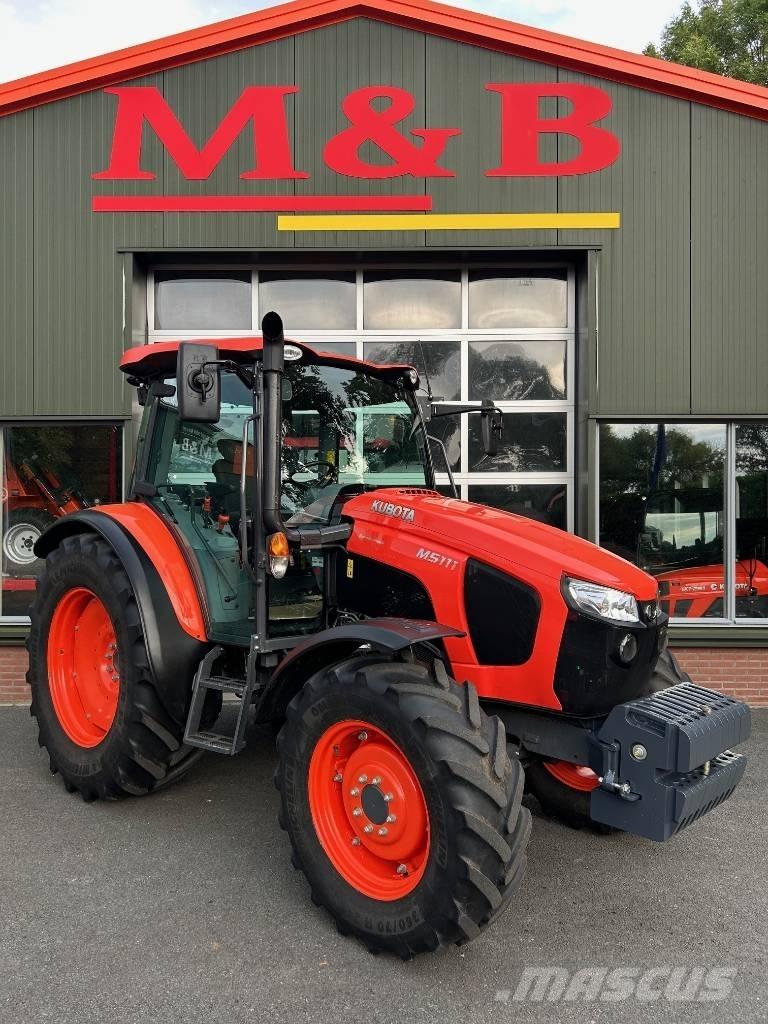 Kubota M 5-111 Traktorji